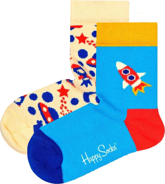 Actual product image Happy Socks Kids Into Space (pack of 2, 33 - 35)