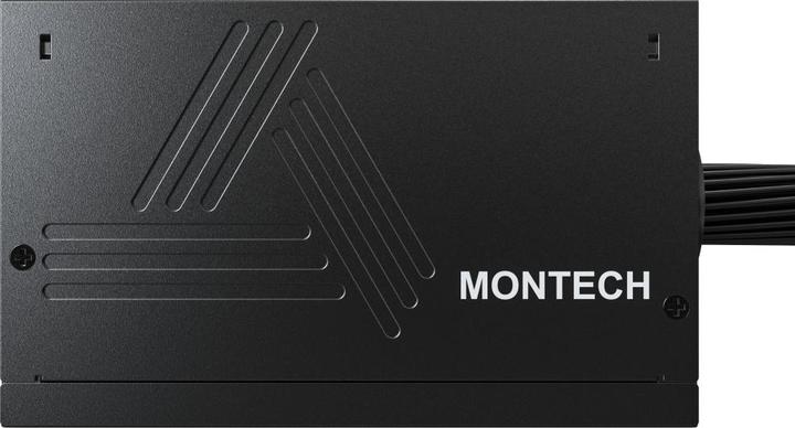 Actual product image Montech BETA 2 80 PLUS Bronze Netzteil, ATX 3.1 - 550 Watt, schwarz (550 W)