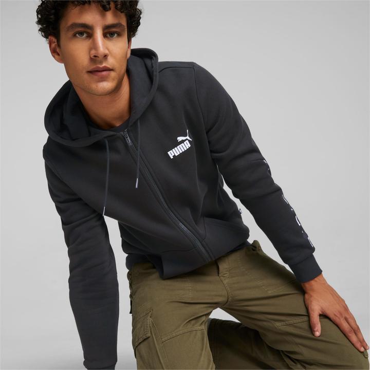 Immagine prodotto Puma Felpa con cappuccio ESS+ Tape Full-Zip (S)