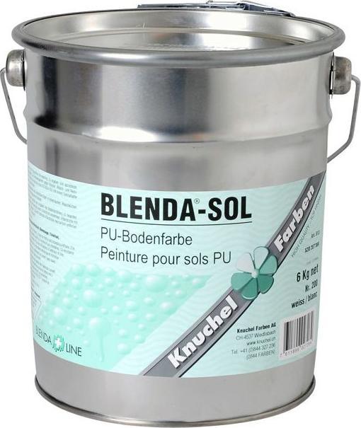 Knuchel Peinture pour sol au ciment 6kg gris agate