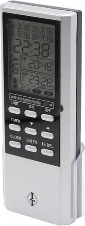 Image du produit intertechno Émetteur radio portable à minuterie ITZ-505 (Télécommande universelle)