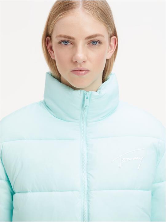 Actual product image Tommy Hilfiger Tommy Jeans Signature Modern Puffer Winter Jacket - 88843 (M)