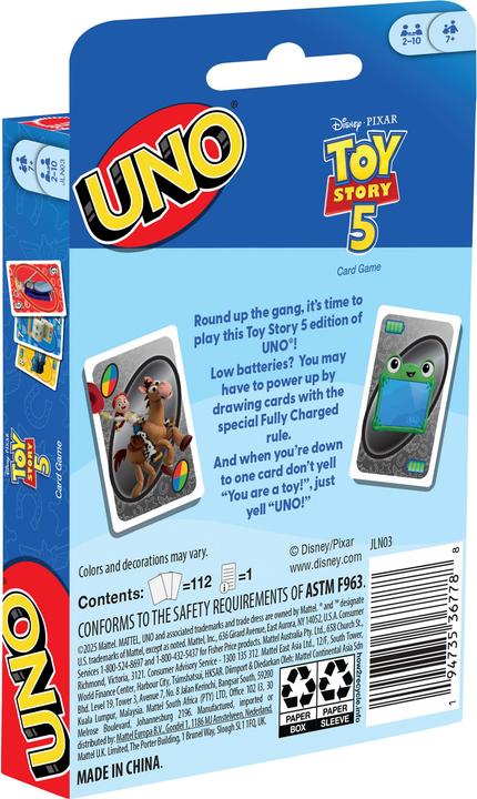 Produktbild Mattel Toy Story 5 (2 - 10 Spieler)