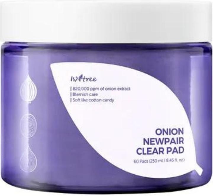 Actual product image Isntree - Onion Newpair Clear Pad 250 ml (Cleansing scrub, 250 ml)