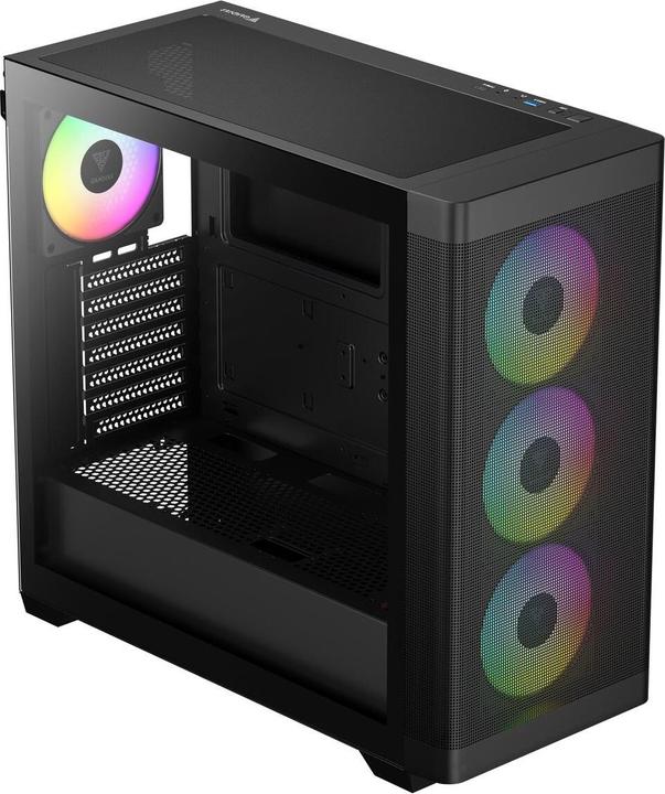 Image du produit Gamdias Athena M3 GAMING Miditower noir 4x120mm ARGB retail (E-ATX)