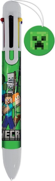 Image du produit Minecraft - Stylo (Multicolore)