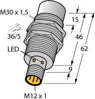 Actual product image Turck Sensor Ni20UMT30AP6XH1141 (Sensor)