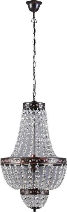 Lindby Lampadario Jorve Cristallo/Antique (35 cm)