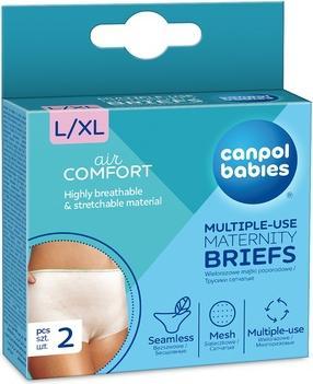 Actual product image Canpol BABIES Wielorazowe majtki poporodowe L/XL 2szt (2 Piece)