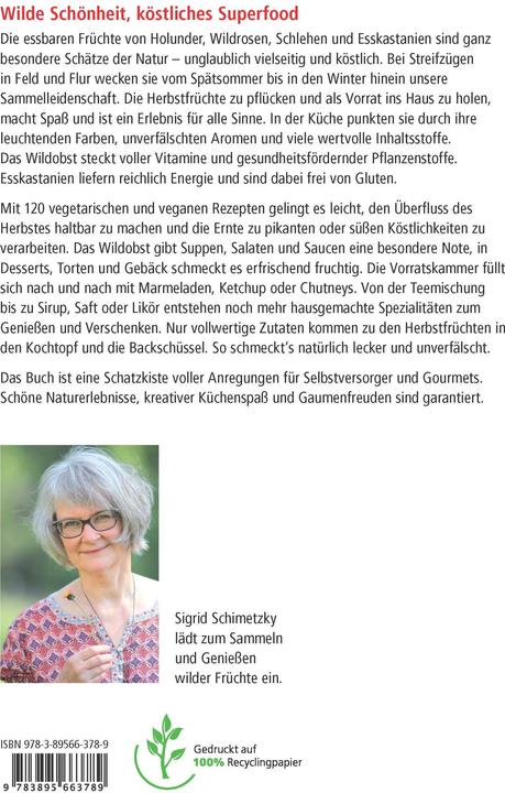 Immagine prodotto Herbstfrüchte (Tedesco, Sigrid Schimetzky, 2018)