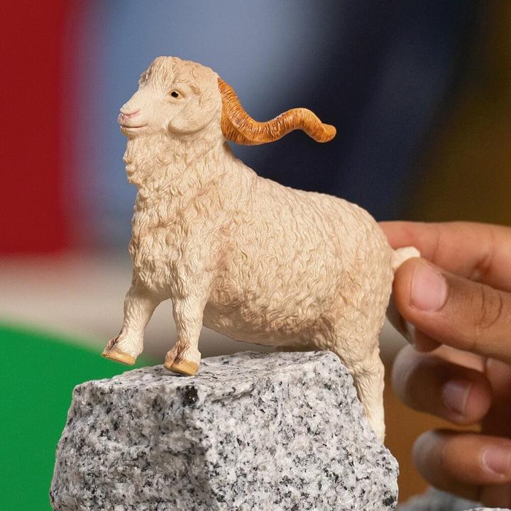 Actual product image Schleich Angora goat