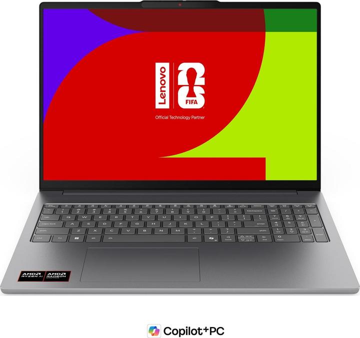 Image du produit Lenovo IdeaPad Slim 5 (16", 1000 Go, 16 Go, Allemagne, AMD Ryzen AI 7 445)