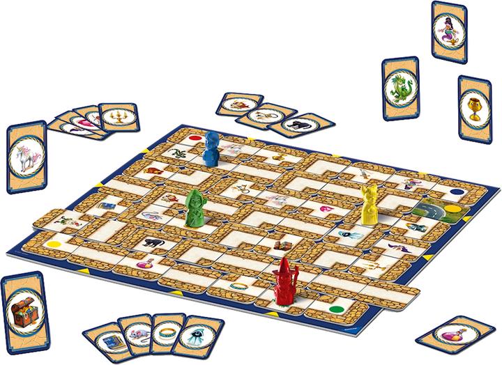 Actual product image Ravensburger The Crazy Labyrinth (German)