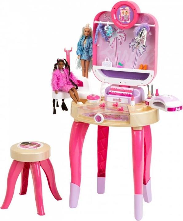 Produktbild Theo Klein 5721 Barbie - Schönheitsstudio "Happy vibes" (41 x 31 x 96 cm)