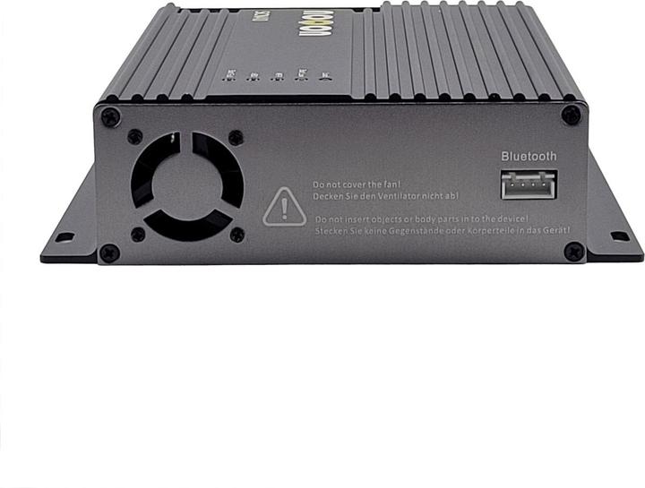 Actual product image Noqon SCN40 MPPT Solar-Laderegler 12V/24V 480Wp/960Wp 50V 40A