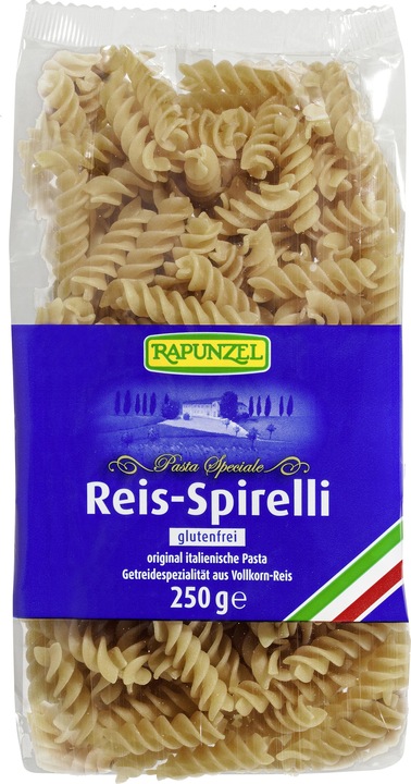 Produktbild Rapunzel Reis-Spirelli Vollkorn (250 g)