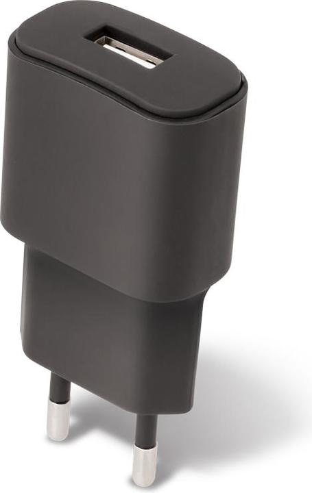 Forever Caricatore TC-01 1x USB 2A nero