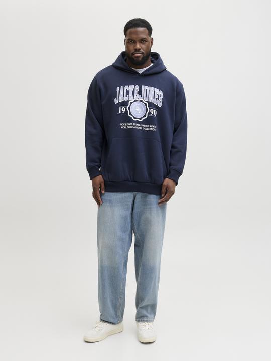 Produktbild Jack & Jones Plus Size Logo Kapuzenpullover Kapuzenpullover