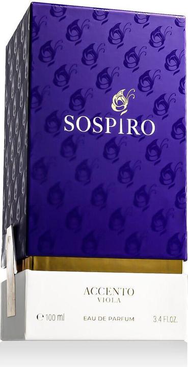 Produktbild Sospiro Perfume Sospiro Accento Viola - Eau De Parfum (Eau de Parfum, 100 ml)