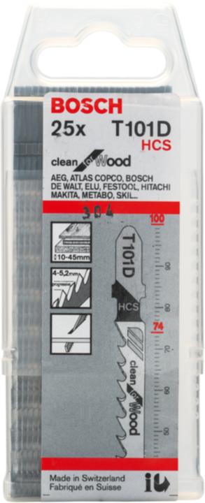 Produktbild Bosch Professional Zubehör T 101 D Clean