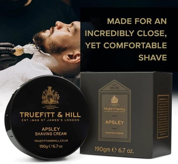 Produktbild Truefitt & Hill Apsley Rasiercreme Schale 6,7 Unzen (Rasiercreme)