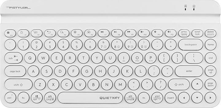 A4Tech A4T FSTYLER FBK30 Black (Silent) (US, Wireless)