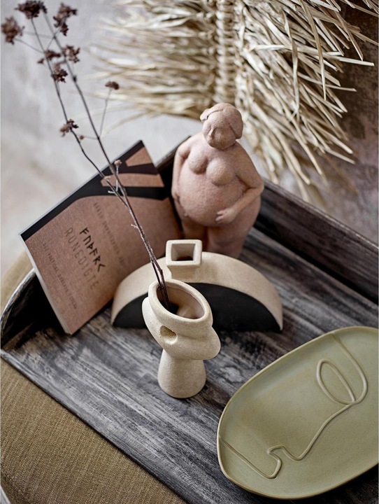 Immagine prodotto Bloomingville Ngan (30 x 2,5 x 18,5 cm)