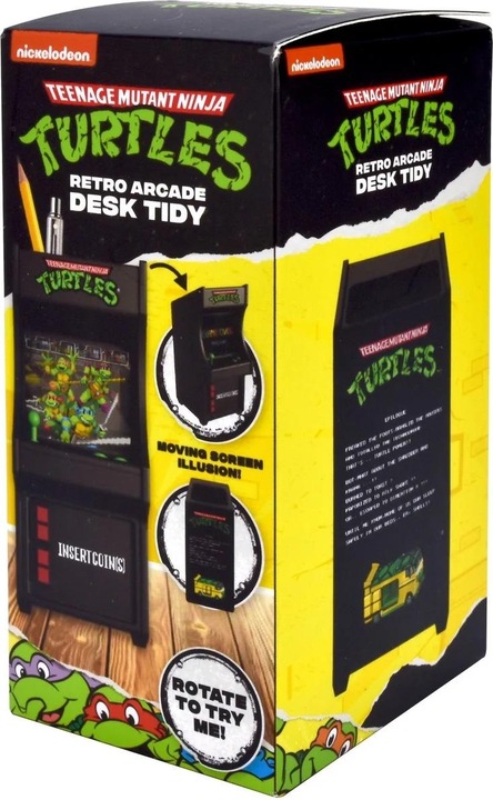 Actual product image Blue Sky Tortues Ninja Pot à crayons Arcade Machine