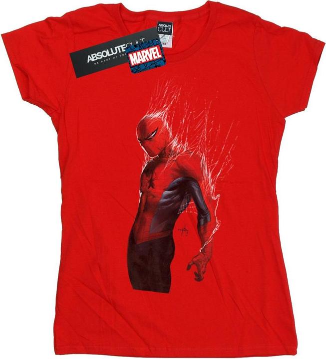 Produktbild SpiderMan Web Wrap TShirt (S)