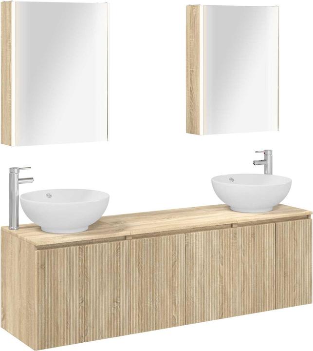 Produktbild vidaXL Badezimmerschrank-Set