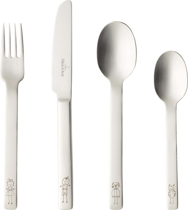 Actual product image Villeroy & Boch Kinderbesteck 4tlg. One