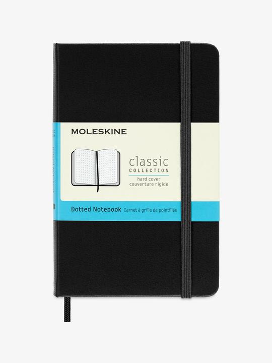 Produktbild Moleskine Classic (A6, Gepunktet, Harter Einband)