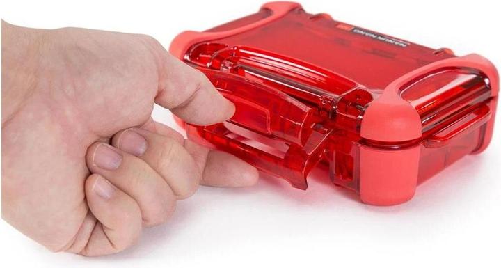 Immagine prodotto Nanuk Outdoor Case Nano Case 320 Rosso (Custodia fotografica, 2.83 l)