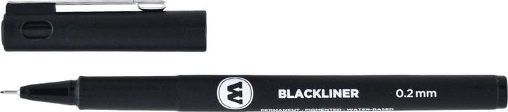 Produktbild Molotow Divers - -Blackliner 0,2mm (Schwarz, 1 x)