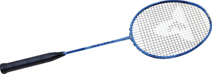 Immagine prodotto Talbot Torro Racchetta da badminton Isoforce 411.8, blu Racchetta Allround, realizzata al 100% in grafite, peso: