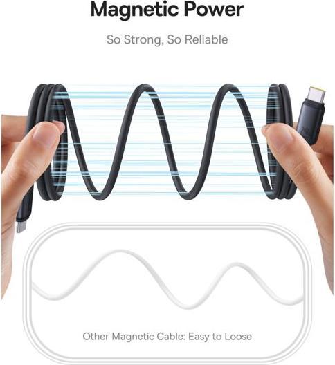 Produktbild Baseus USB-C to USB-C PicoGo, 240W, 1m (1 m, 240 W)