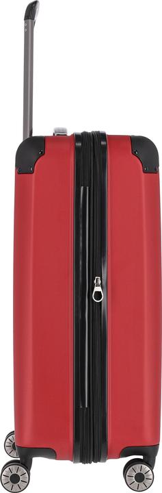 Actual product image Travelite Trolley + Suitcase City 4-Wheel Trolley M exp (83 l)