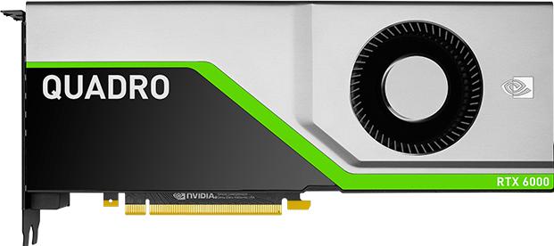 Produktbild PNY Quadro RTX 6000 (24 GB)