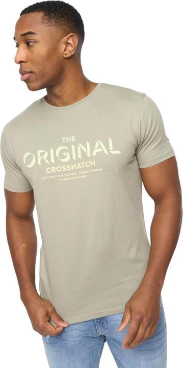 Image du produit Crosshatch - T-shirt OFFAXIS - Homme (S)