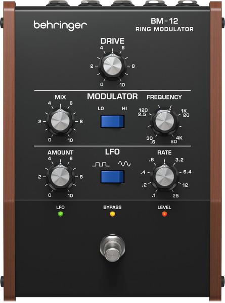 Behringer BM-12 RING MODULATOR Efekt gitarowy (Guitar)
