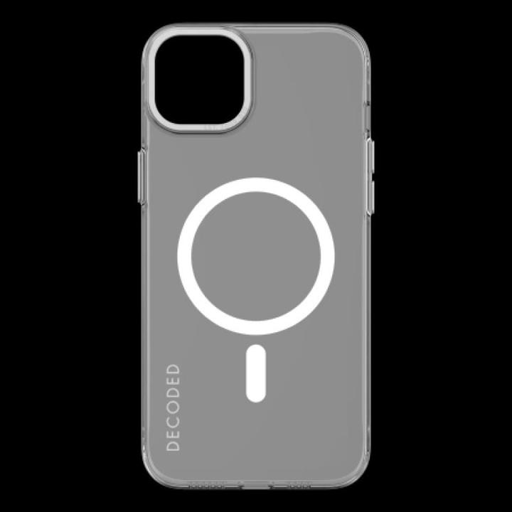 Produktbild Decoded Recycled Plastic Backcover iPhone 15 Plus Transparant (Apple iPhone 15 Plus)