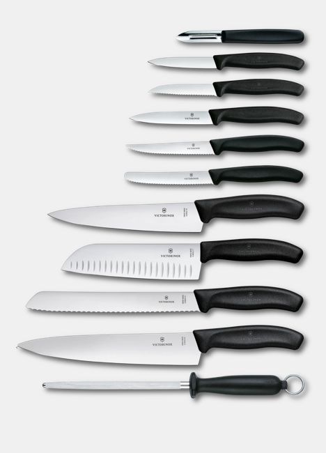 Image du produit Victorinox Bloc de couteaux 11pcs.
