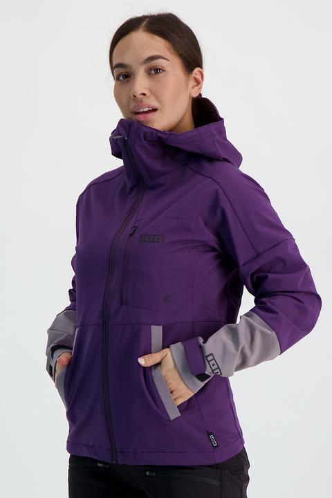 Produktbild ION Bike Jacket Shelter 2L Softshell women - dark-purple (M)