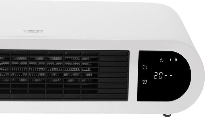 Actual product image Camry Radiator Air Curtain Heater with LED Display | CR 7753 | Air curtain | 2000 W | White | IP22 (2000 W)