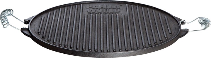 Produktbild All'Grill Grillplatte (Plancha) aus Gusseisen Light, Ø 42 cm