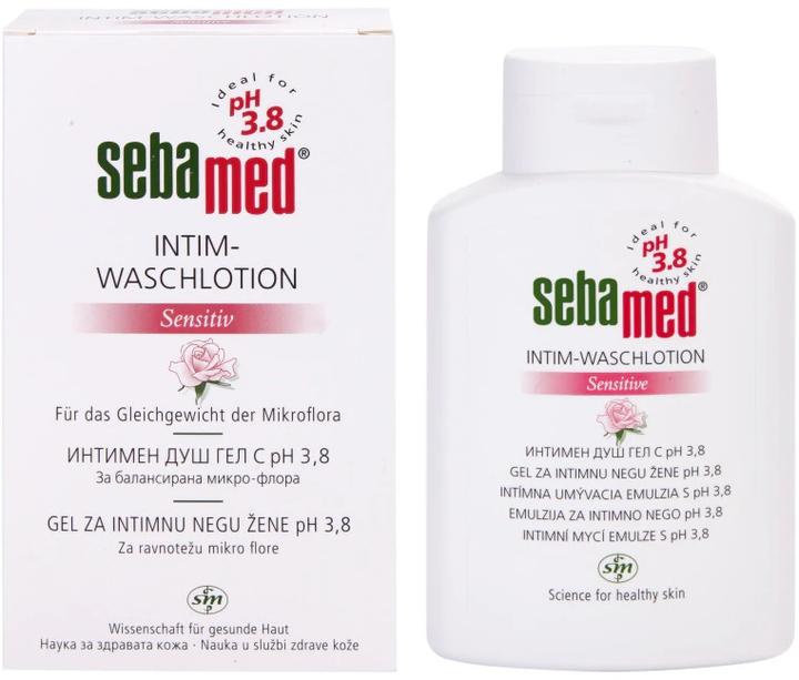 Actual product image Sebamed Sensitive Skin Intimate Wash (Intimate washing lotion, 200 ml)