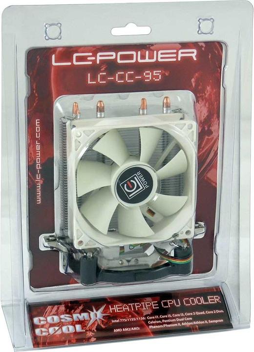 Image du produit LC-Power Cosmo Cool (133 mm)
