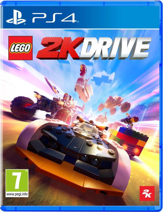 LEGO 2K Drive PS4 (PS4, EN)