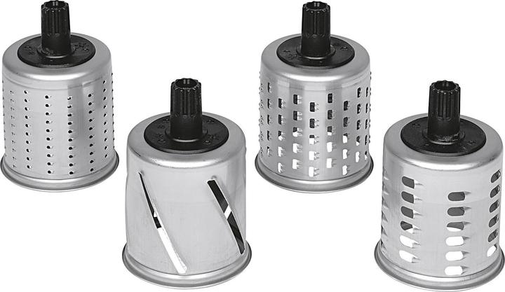 Actual product image Zyliss Drum grater set