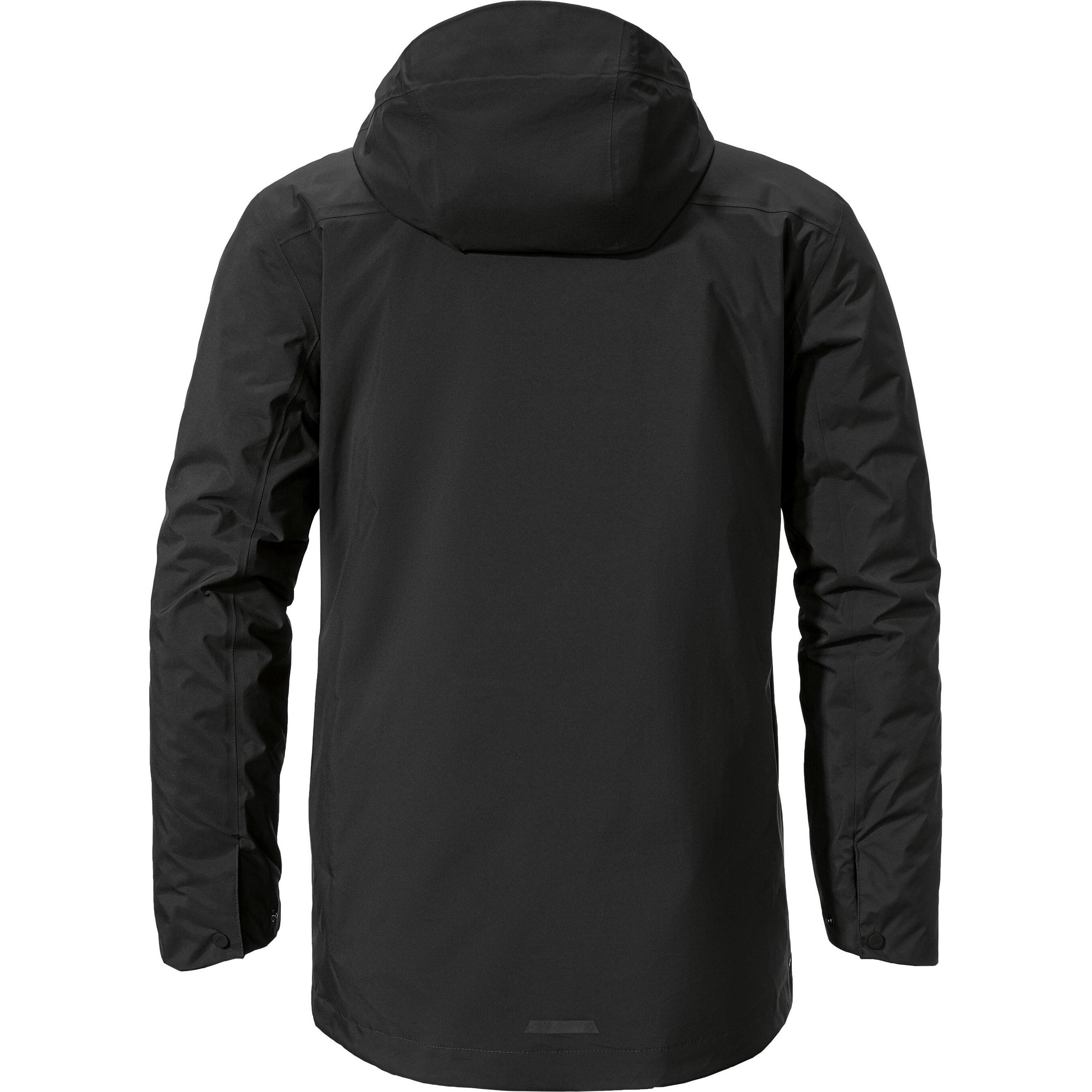 Thumbnail - Schöffel, Herren, Jacke, 3In1 Parka Barth (46), Schwarz, 46